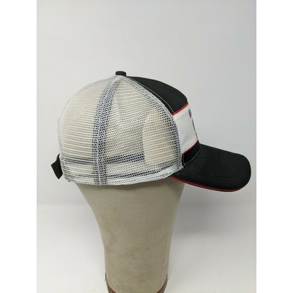 ESPN P5 Ultimate Athletic Sportswear Baseball Hat Cap Meshback Strapback Hat - Picture 7 of 10